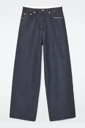 COS Volume Sprayed Wide-Leg Jeans