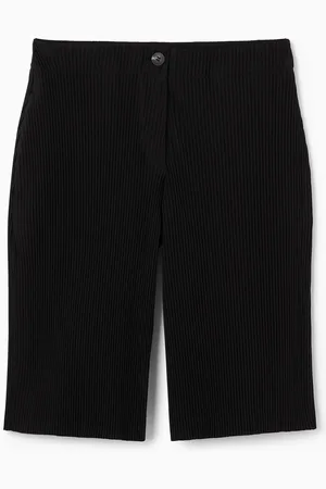 COS Pleated Bermuda Shorts