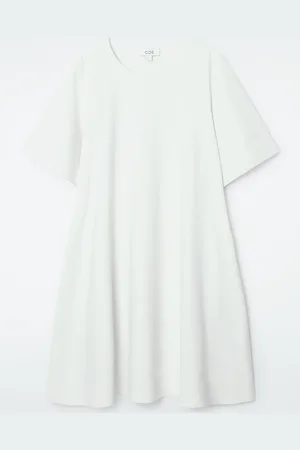 COS Flared Mini T-Shirt Dress