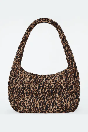 COS Oversized Quilted Crossbody Bag