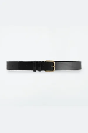 COS Classic Leather Belt