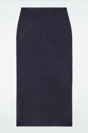 COS Double-Faced Wool Maxi Skirt
