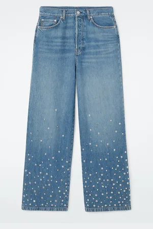 COS Embellished Relaxed Jeans