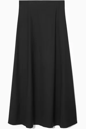 COS Wool Maxi Skirt