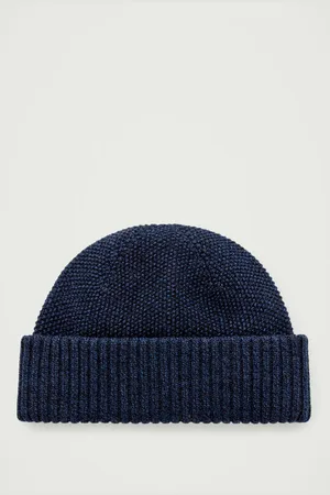 COS Textured Wool Beanie