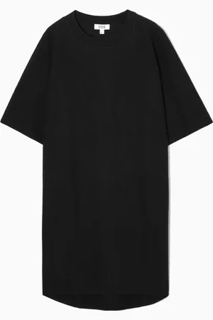 COS Oversized-Fit Wool T-Shirt Dress