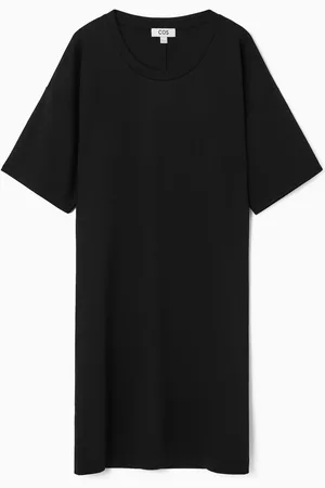 COS Draped Mini T-Shirt Dress