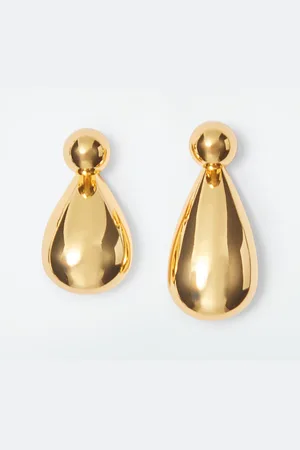COS Convertible Chunky Droplet Earrings
