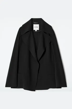 COS Fluid Crepe Blazer