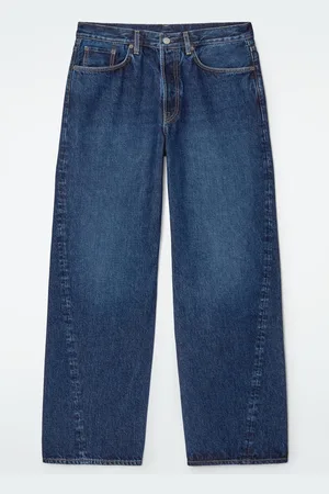 COS Facade Straight-Leg Jeans