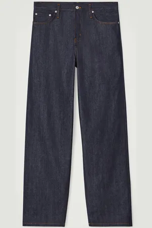 COS Rider Selvedge Straight-Leg Jeans