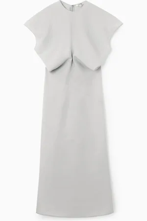 COS Spiral Seam Maxi Dress in