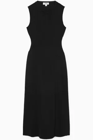 COS Sleeveless Cutout Maxi Dress