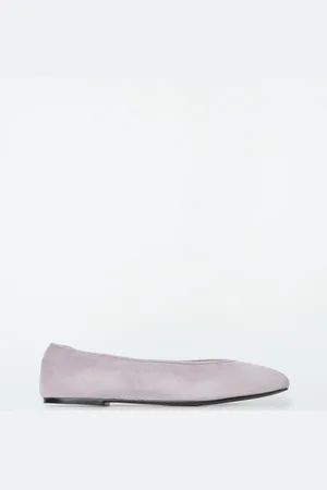 COS Suede Ballet Flats
