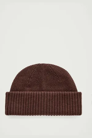 COS Textured Wool Beanie