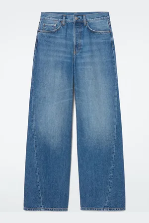 COS Facade Straight-Leg Jeans