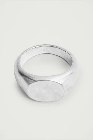 COS Brushed Signet Ring