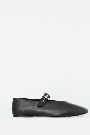 COS Buckled Ballet Flats
