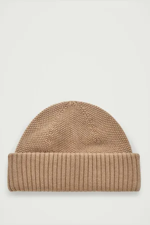 COS Textured Wool Beanie