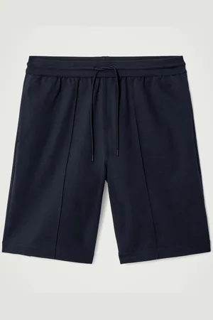 COS Mercerised-Jersey Track Shorts