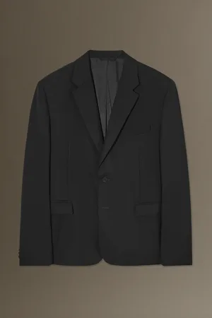COS Tailored Wool-Flannel Blazer