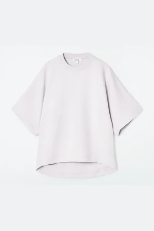 COS Short-Sleeved Jersey Sweatshirt