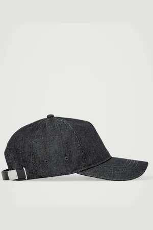 COS Denim Baseball Cap