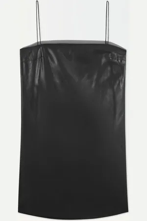 COS The Square-Neck Voile Mini Dress