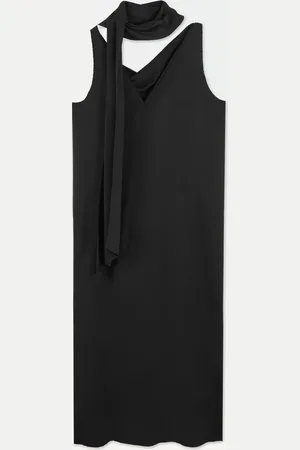 COS The Silk Scarf Dress