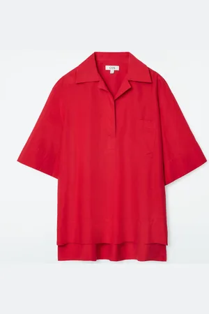 COS Short-Sleeved Resort Shirt in