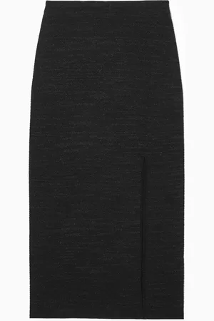 COS Sparkly Textured Pencil Skirt