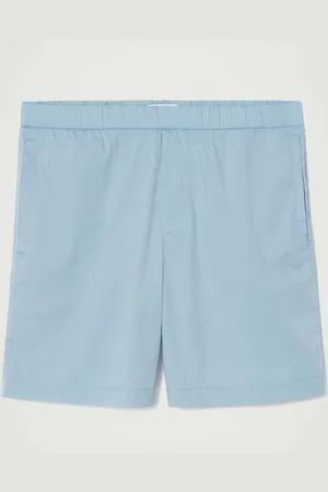 COS Elasticated Cotton-Blend Shorts