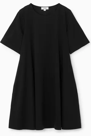 COS Flared Mini T-Shirt Dress