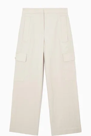 COS Wide-Leg Cargo Trousers in