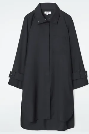 COS Wool Shirt Dress