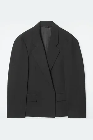 COS Oversized Exaggerated-Shoulder Blazer