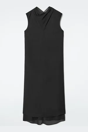 COS Layered Wool Dress