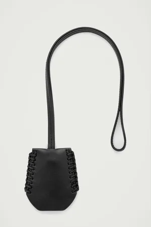 COS Whip-Stitched Leather Lanyard