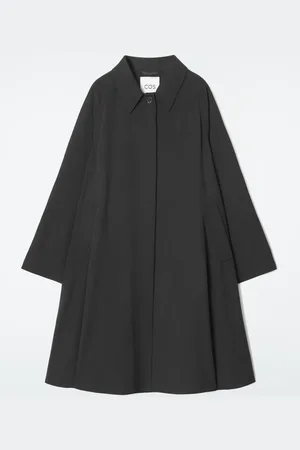 COS Voluminous Swing Trench Coat