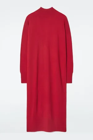 COS Merino Wool Turtleneck Dress