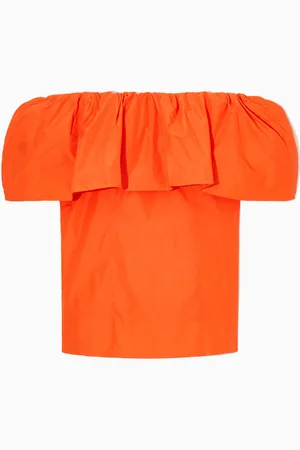 COS Voluminous Off-The-Shoulder Top