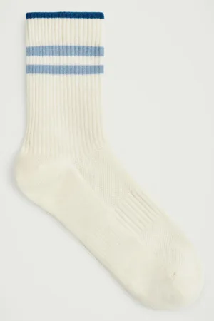 COS Striped Sports Socks