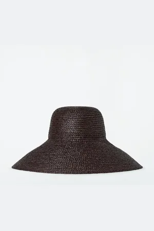 COS Wide-Brim Straw Hat