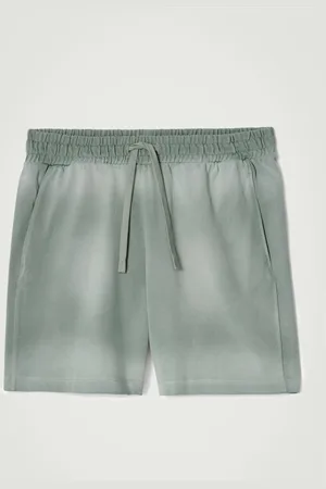 COS Washed-Jersey Drawstring Shorts