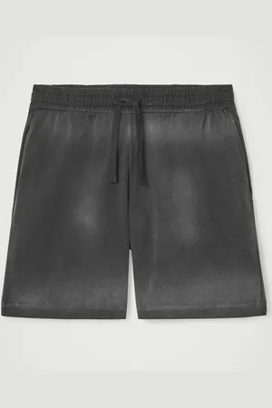 COS Washed-Jersey Drawstring Shorts