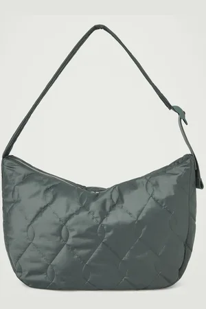 COS Quilted Crossbody Messenger Bag