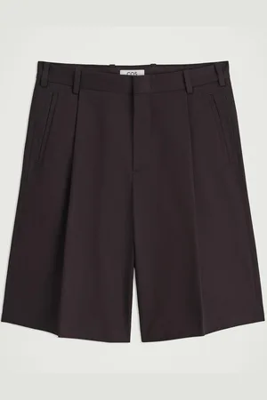 COS Tailored Wide-Leg Shorts