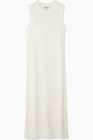 COS Knitted Linen Maxi Dress