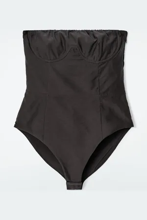 COS Corset Bandeau Bodysuit