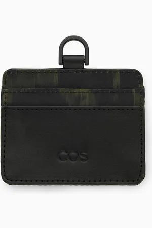 COS Animal-Print D-Ring Cardholder